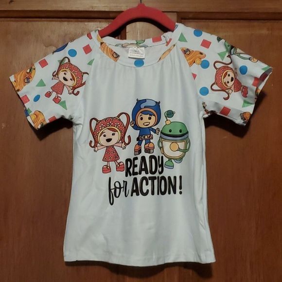 NEW TEAM UMIZOOMI "READY FOR ACTION!" TEE - Picture 1 of 2